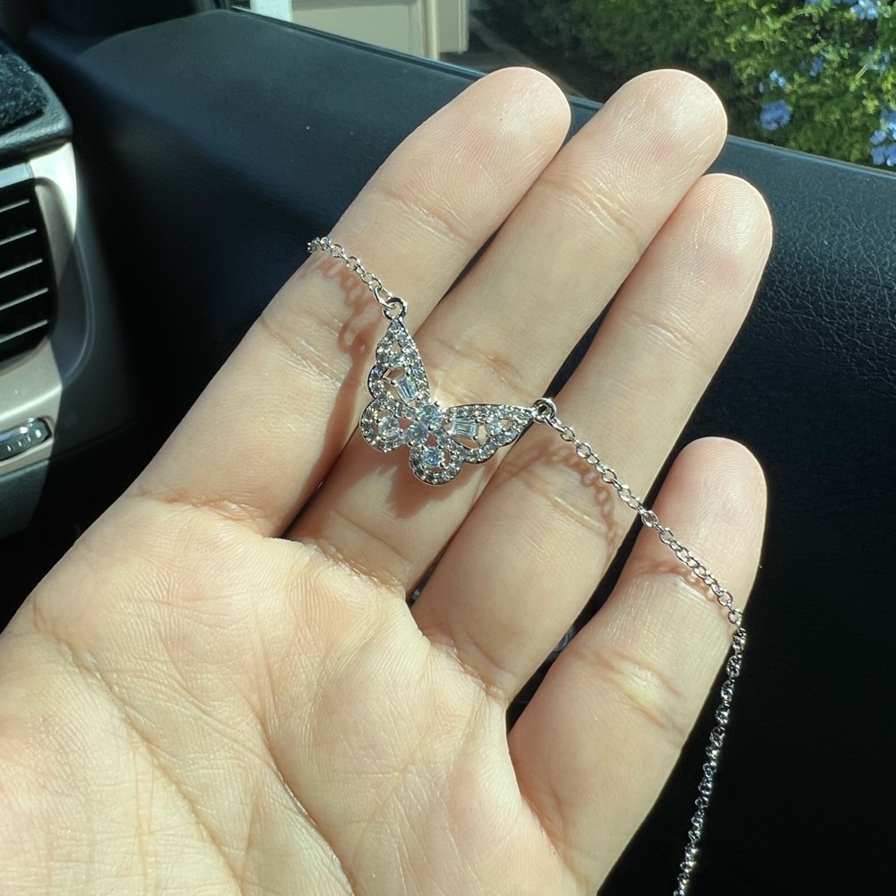 Butterfly necklace 5 for 40